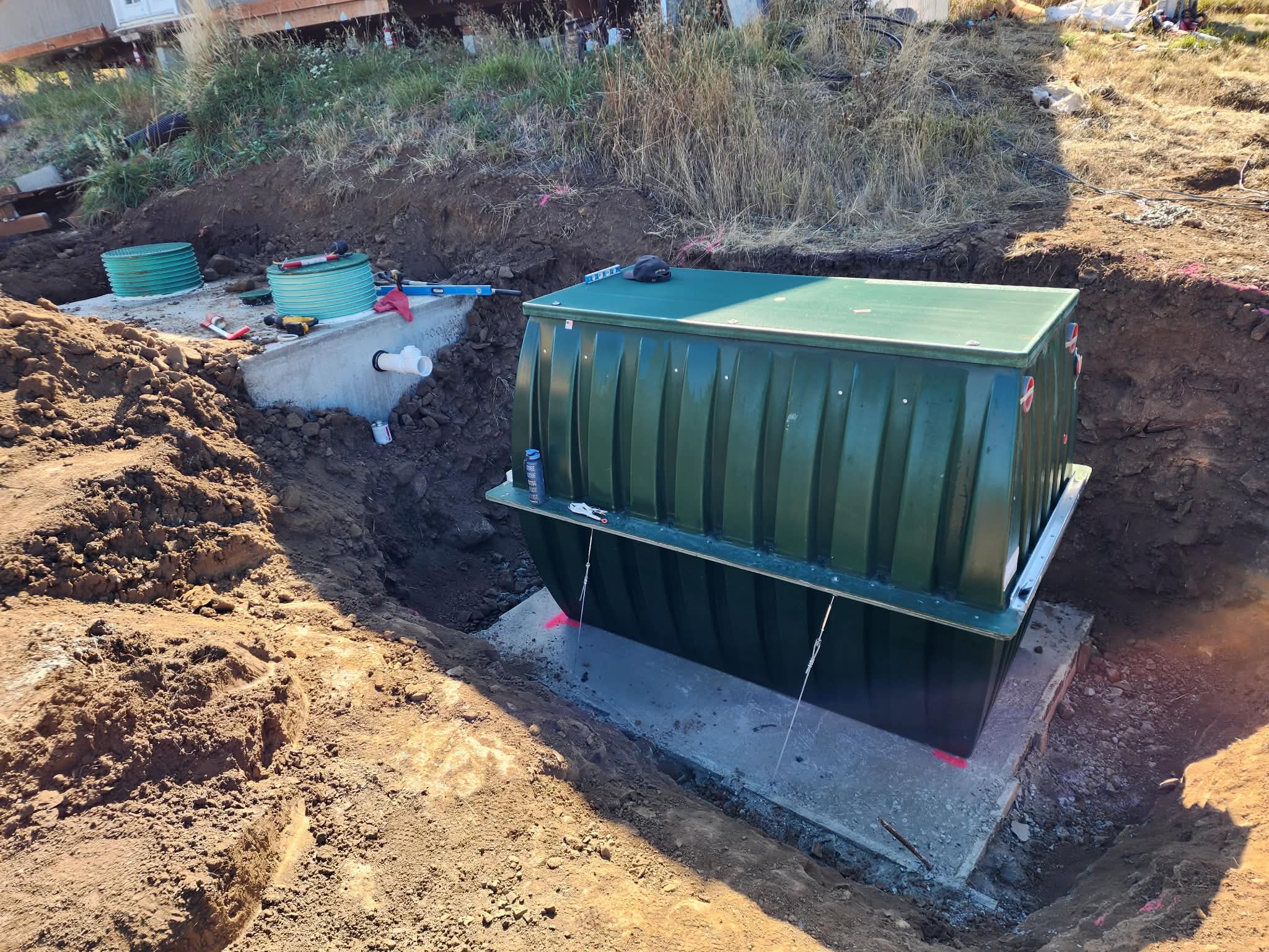 Advanced Treatment System Install