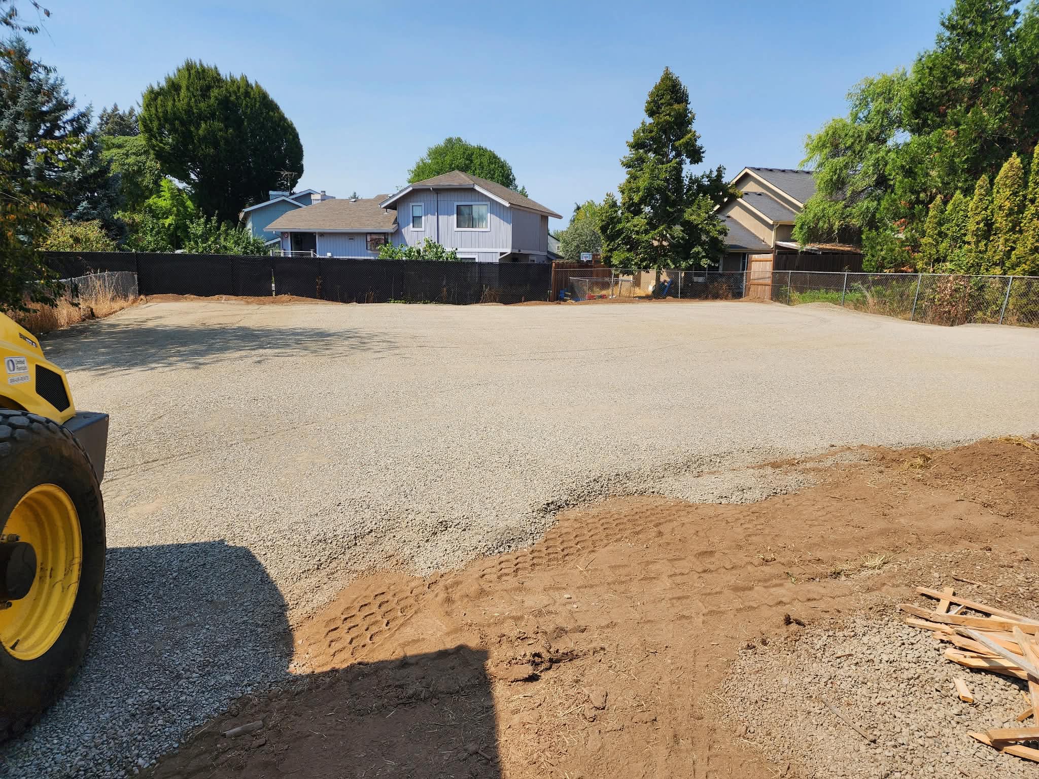 Compacted Site Preparation