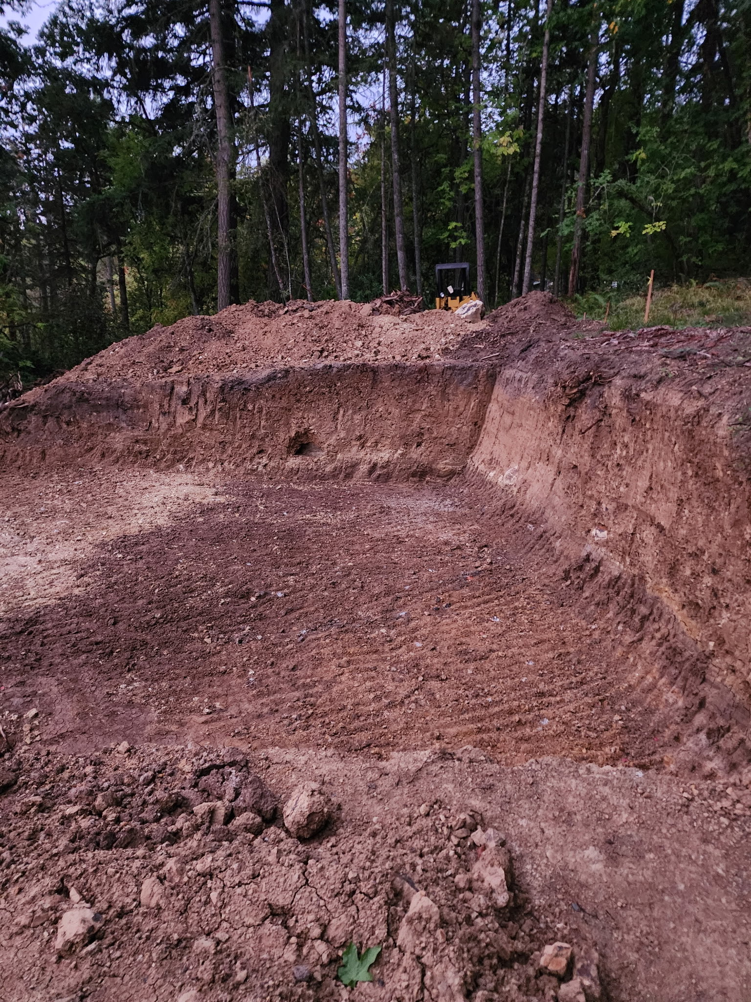 Excavation work by All Dirt Inc